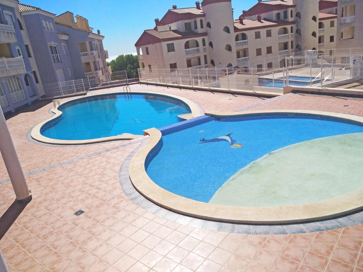 Apartamentos Marcomar 3000 Alcossebre エクステリア 写真