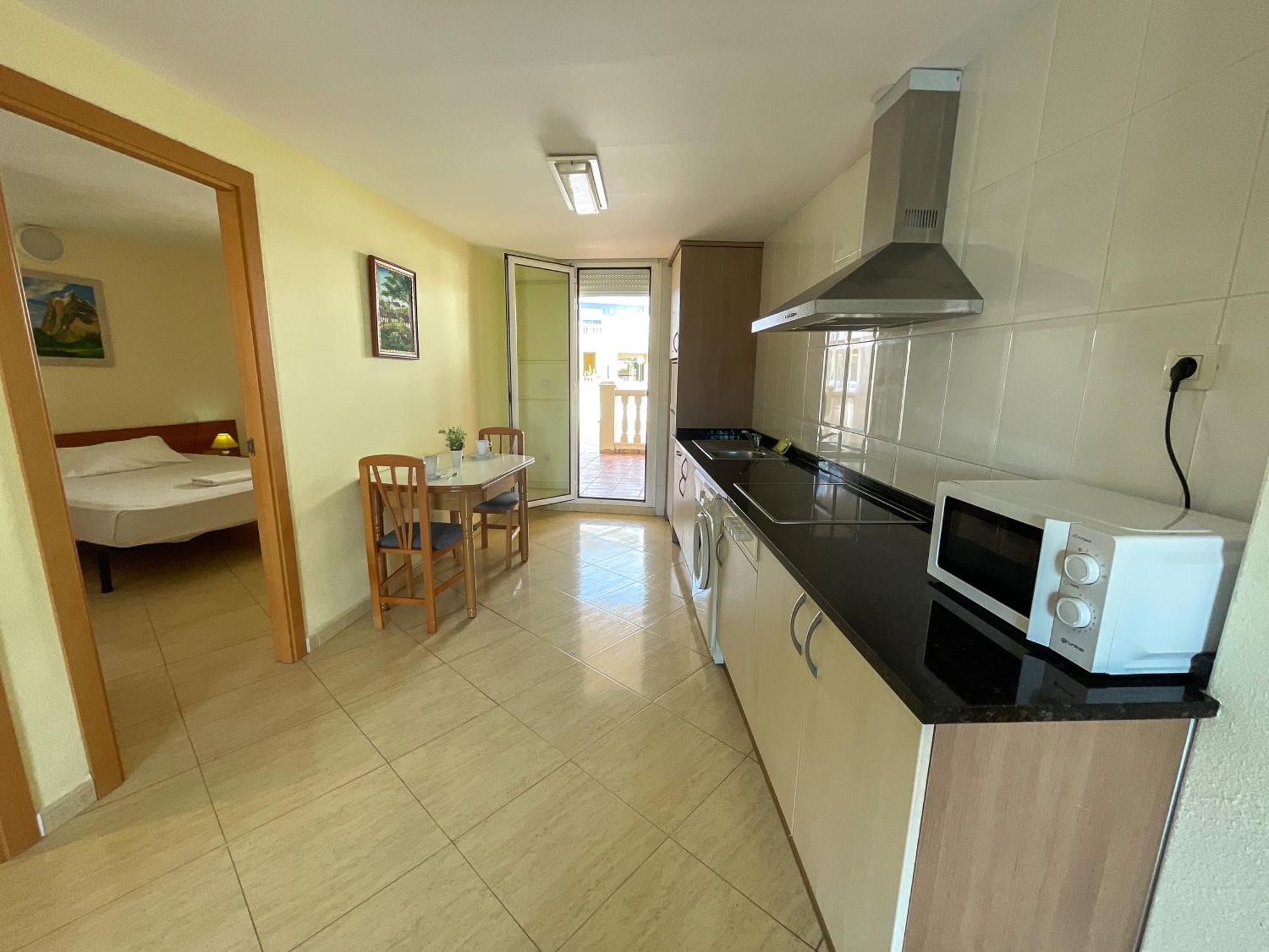 Apartamentos Marcomar 3000 Alcossebre エクステリア 写真