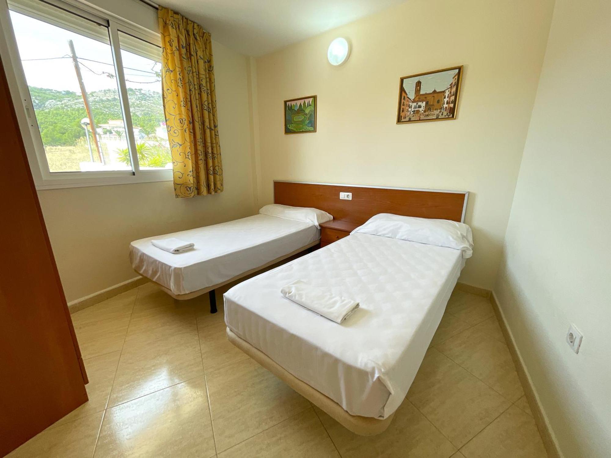 Apartamentos Marcomar 3000 Alcossebre エクステリア 写真