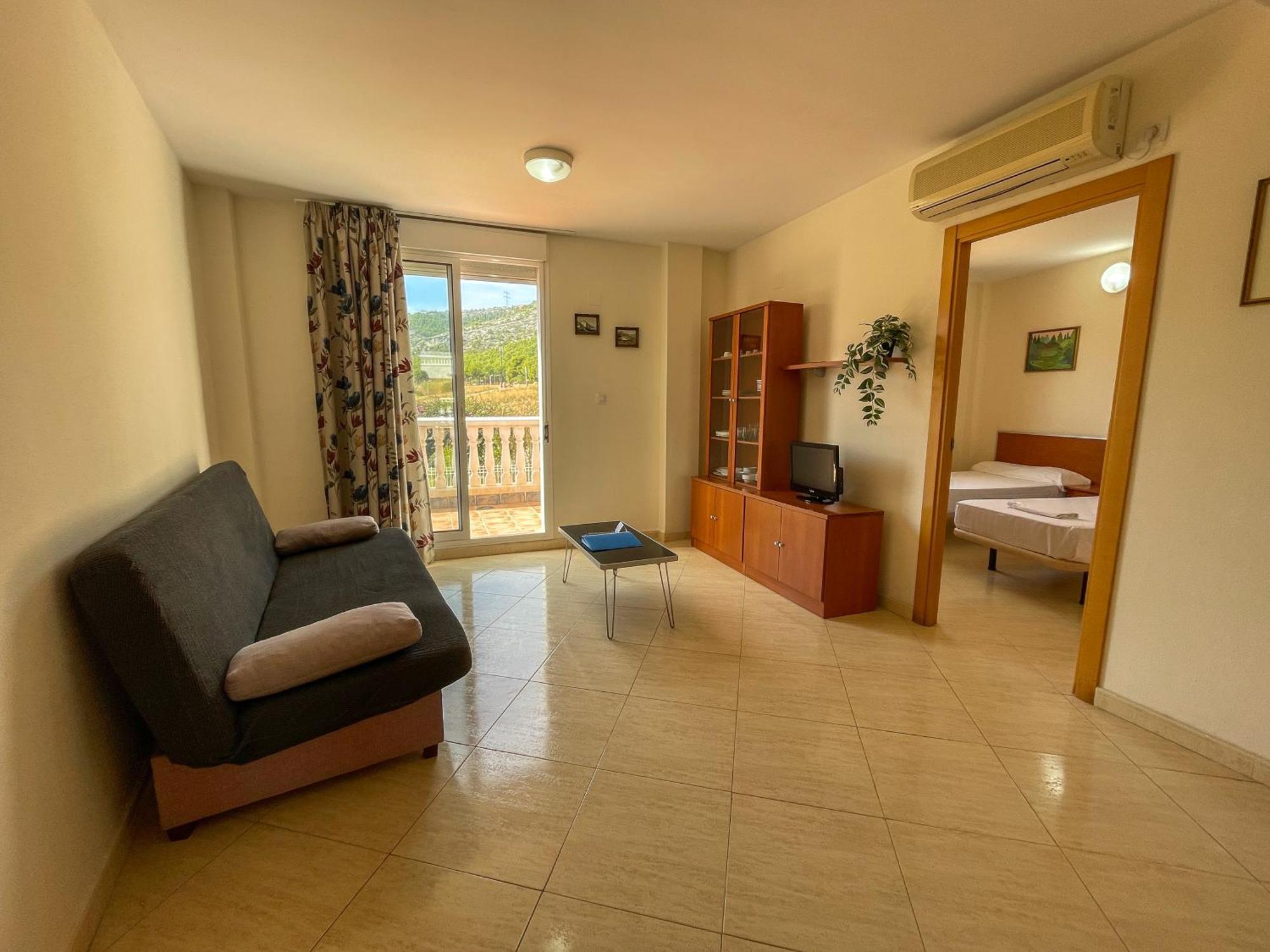 Apartamentos Marcomar 3000 Alcossebre エクステリア 写真