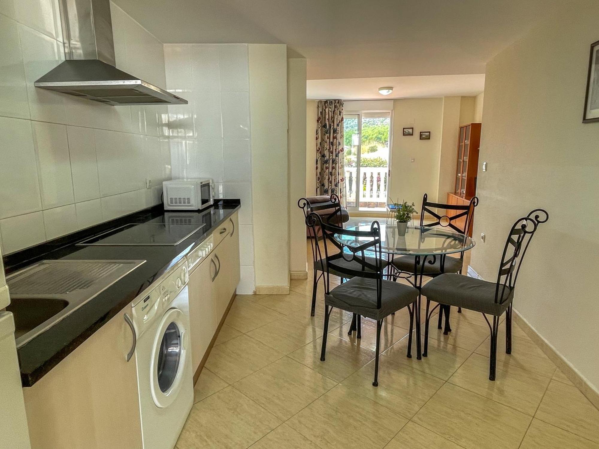 Apartamentos Marcomar 3000 Alcossebre エクステリア 写真