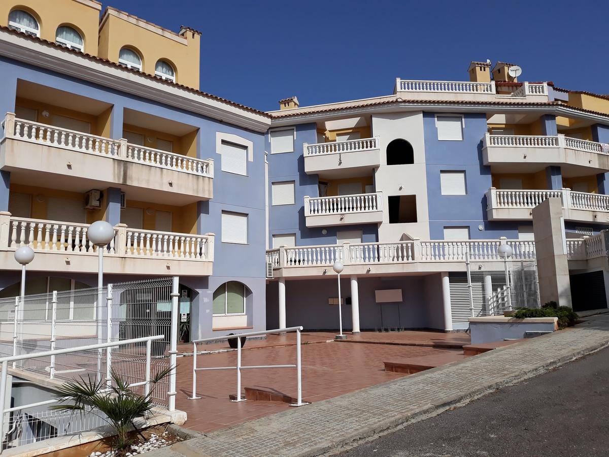 Apartamentos Marcomar 3000 Alcossebre エクステリア 写真